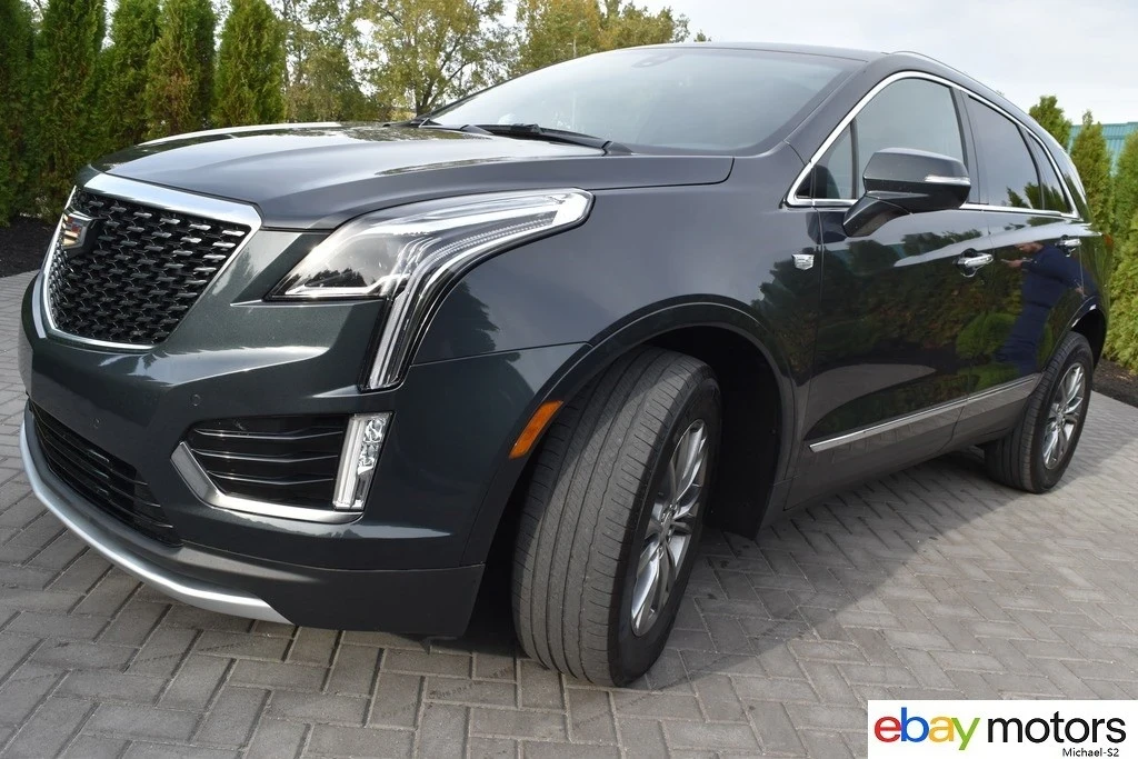 2021 Cadillac XT5 - Image 9 of 21