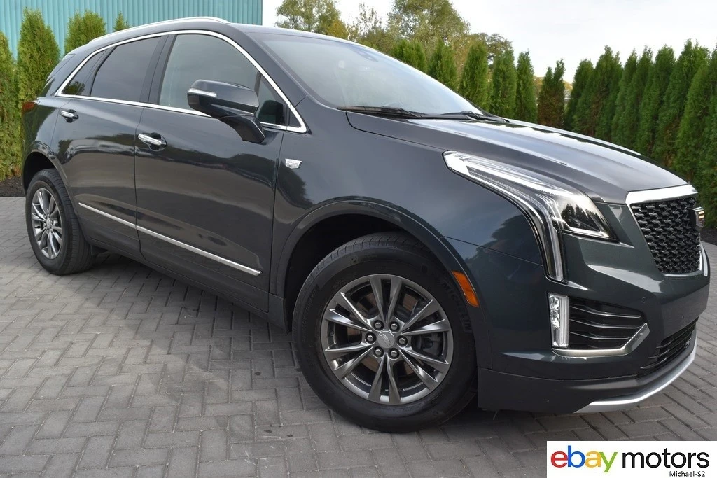2021 Cadillac XT5 - Image 3 of 21