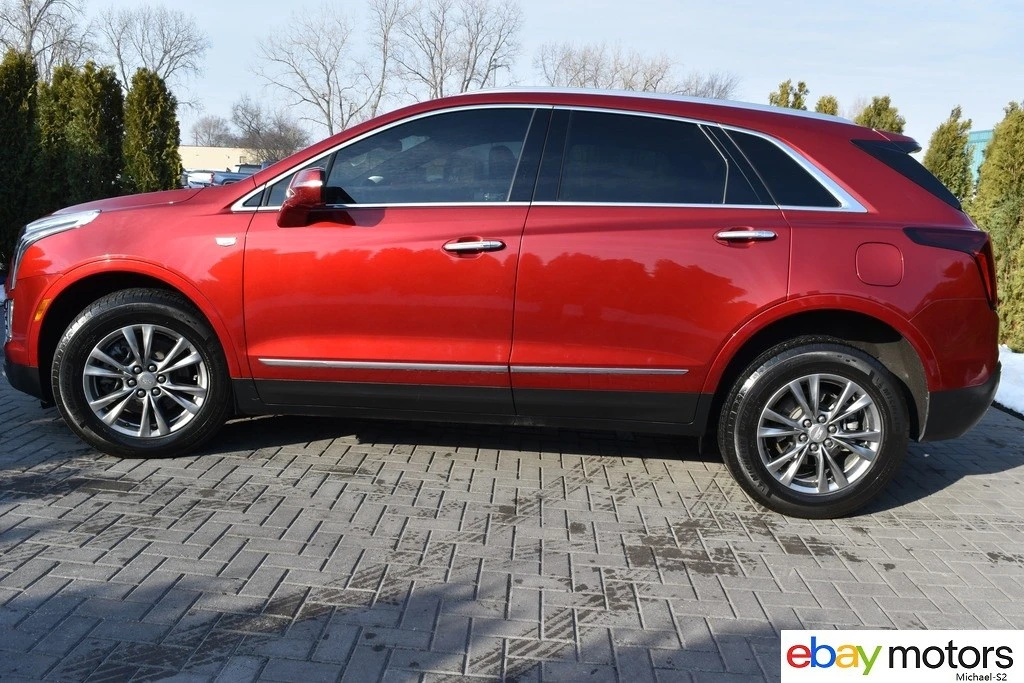 2021 Cadillac XT5 - Image 8 of 21