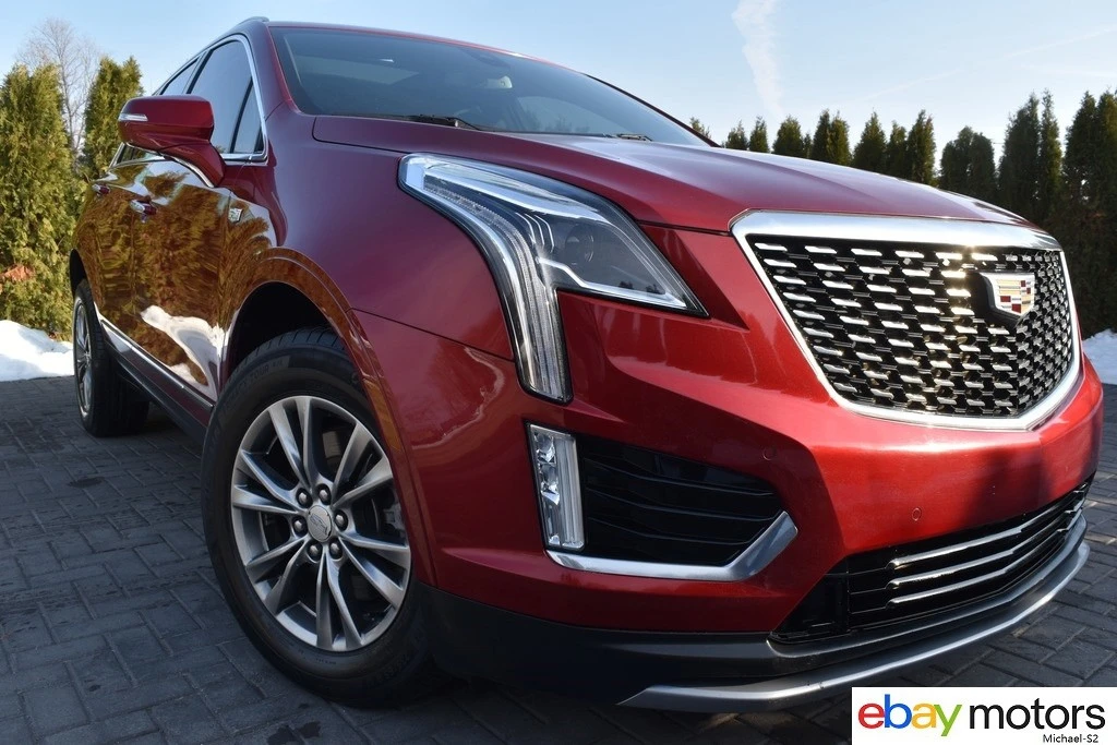 2021 Cadillac XT5 - Image 2 of 21
