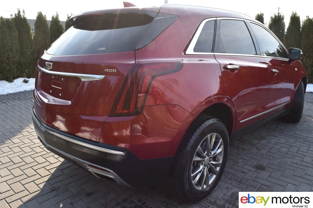2021 Cadillac XT5 - Image 5 of 21