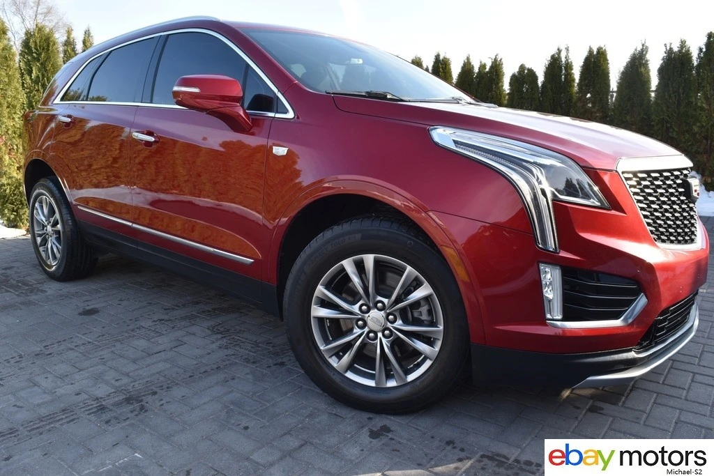 2021 Cadillac XT5 - Image 3 of 21