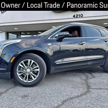 2021 Cadillac XT5 Premium Luxury