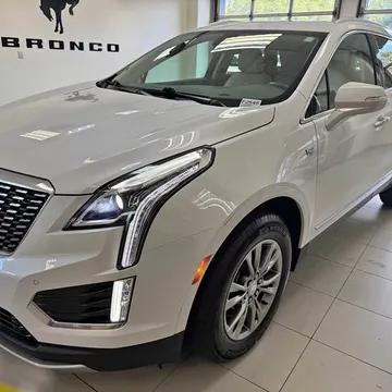 2021 Cadillac XT5 Premium Luxury Sport Utility 4D
