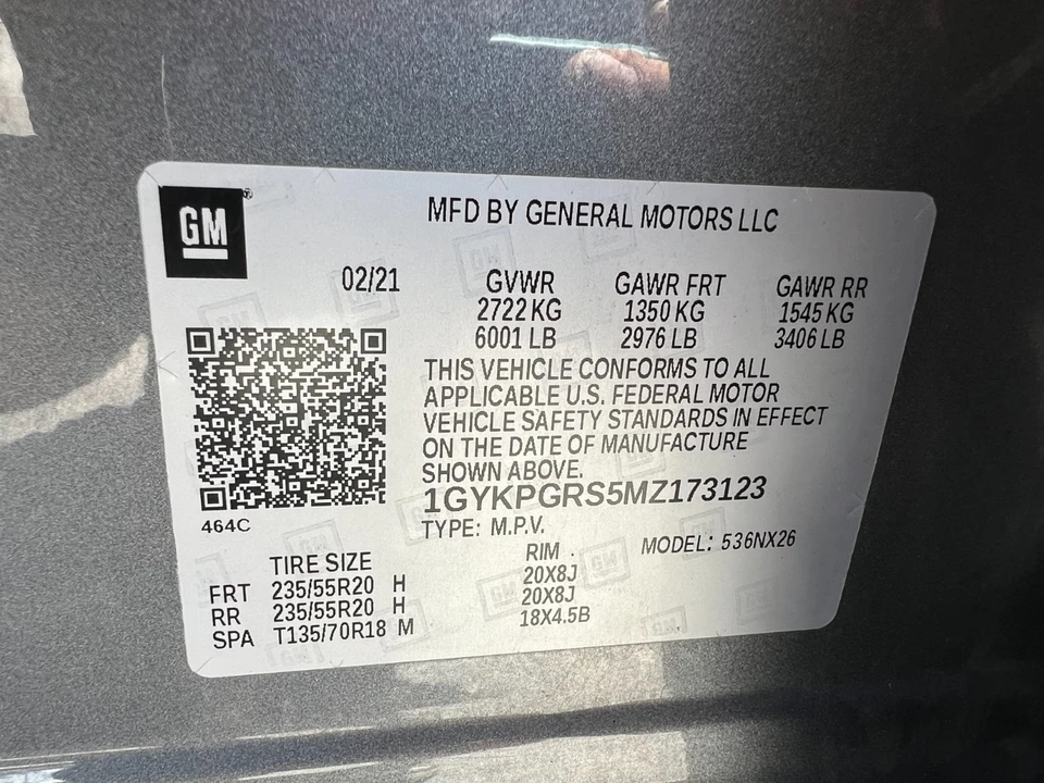2021 Cadillac XT6 - Image 19 of 31