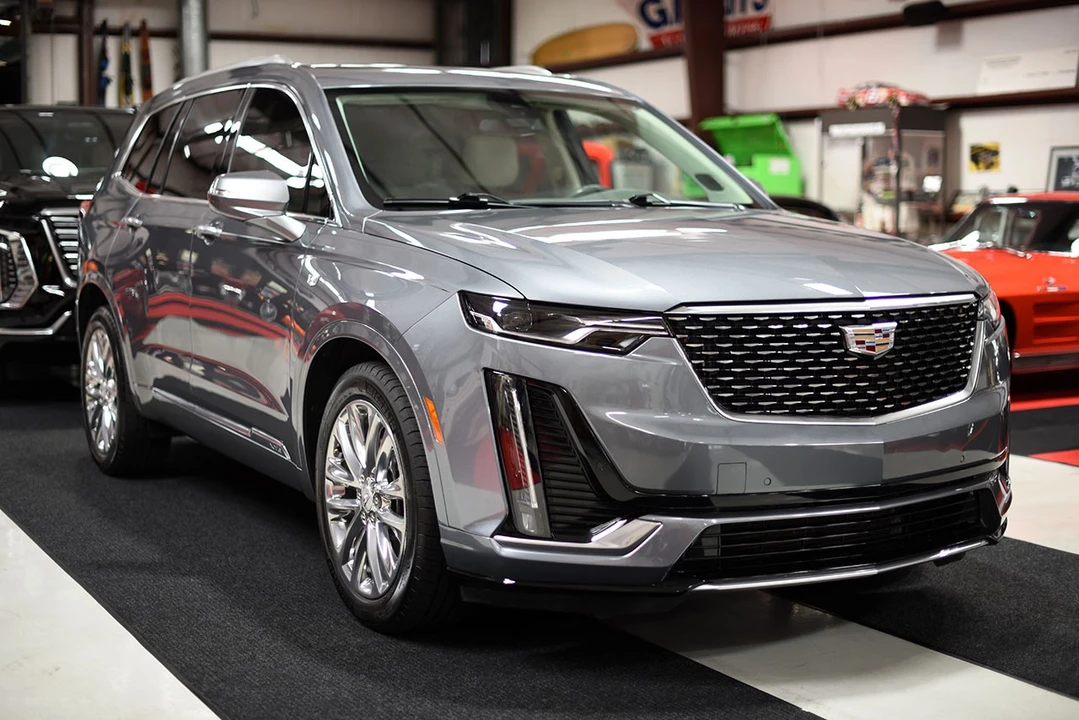 2021 Cadillac XT6 - Image 4 of 21