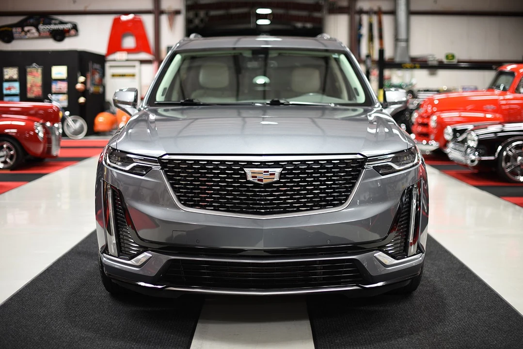 2021 Cadillac XT6 - Image 3 of 21