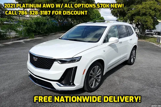 2021 Cadillac XT6 Platinum AWD