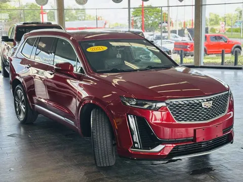 2021 Cadillac XT6 Premium Luxury