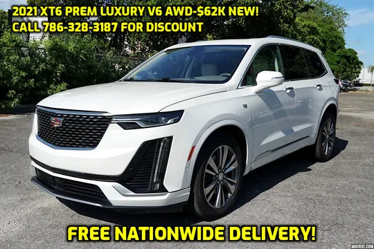 2021 Cadillac XT6 Premium Luxury AWD