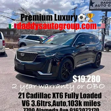 2021 Cadillac XT6 Premium Luxury