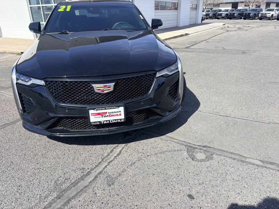 2021 Cadillac CT5-V - Image 7 of 11