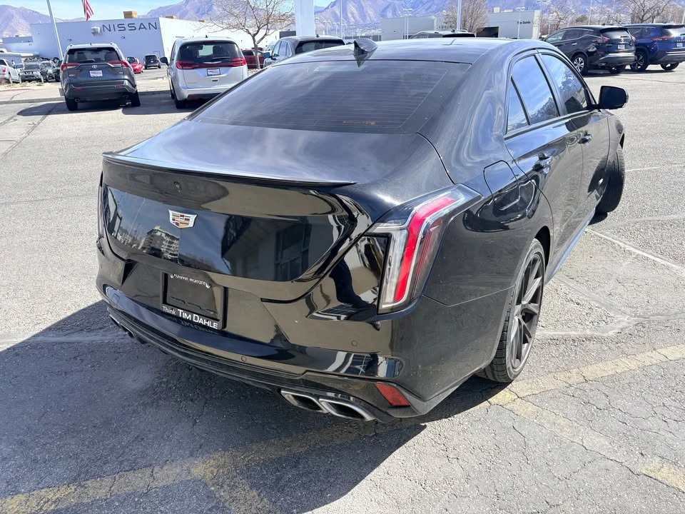 2021 Cadillac CT5-V - Image 4 of 11