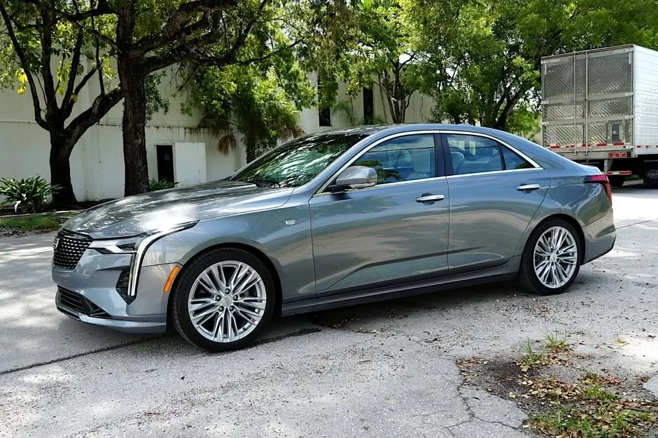 2021 Cadillac CT4 - Image 5 of 20