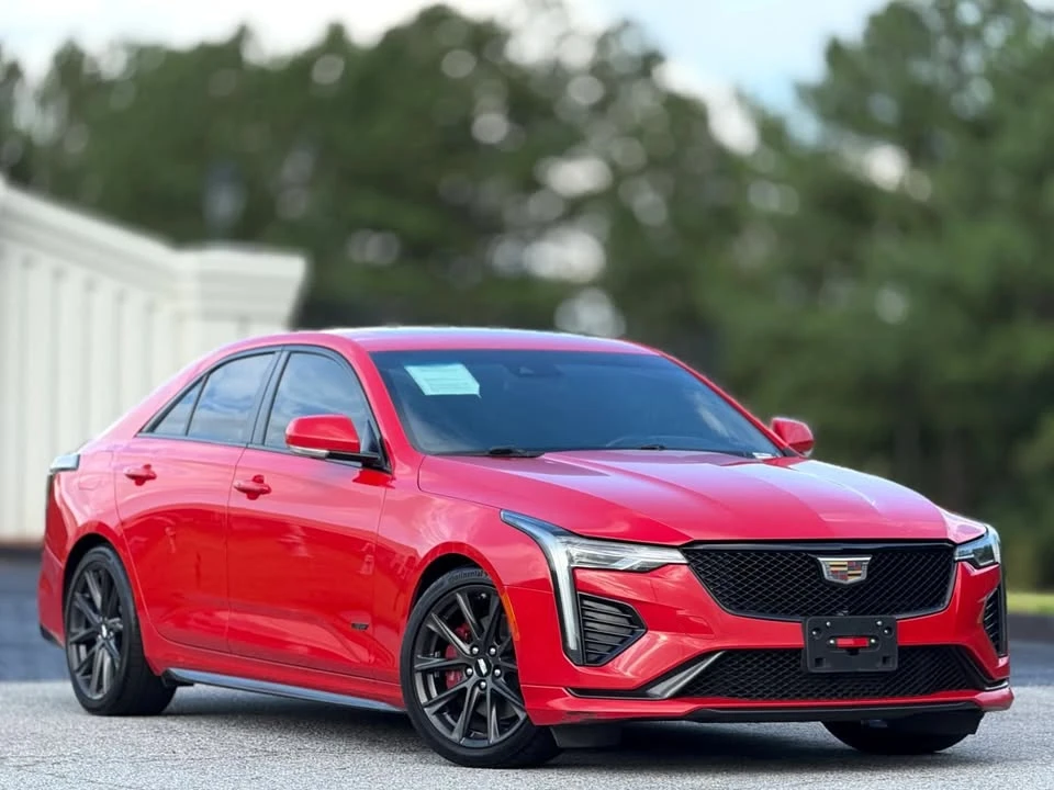 2021 Cadillac CT4 - Image 4 of 20