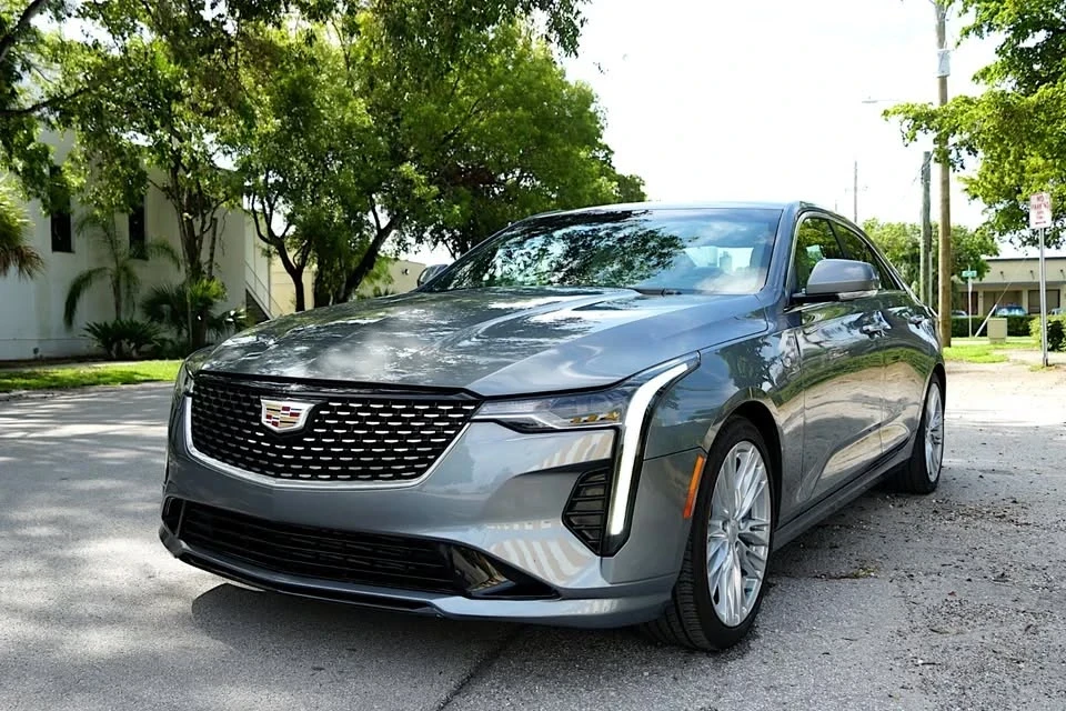 2021 Cadillac CT4 - Image 3 of 20