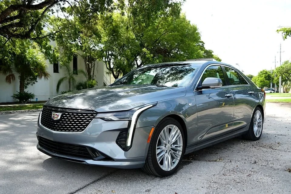 2021 Cadillac CT4 - Image 4 of 20