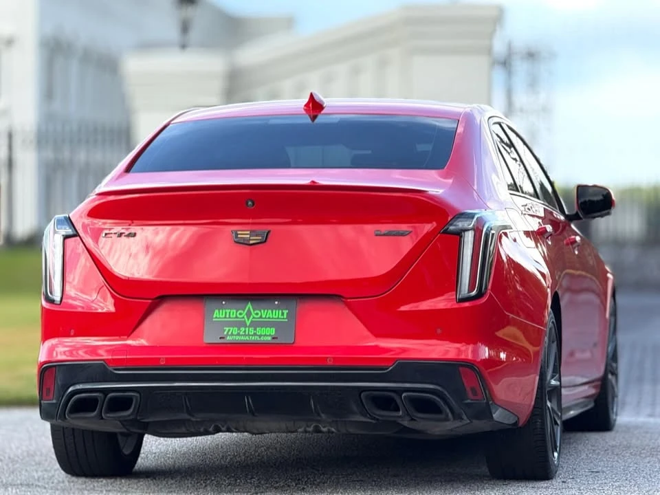 2021 Cadillac CT4 - Image 9 of 20