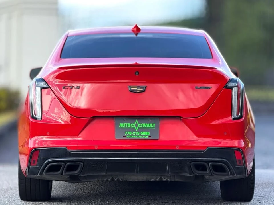 2021 Cadillac CT4 - Image 10 of 20