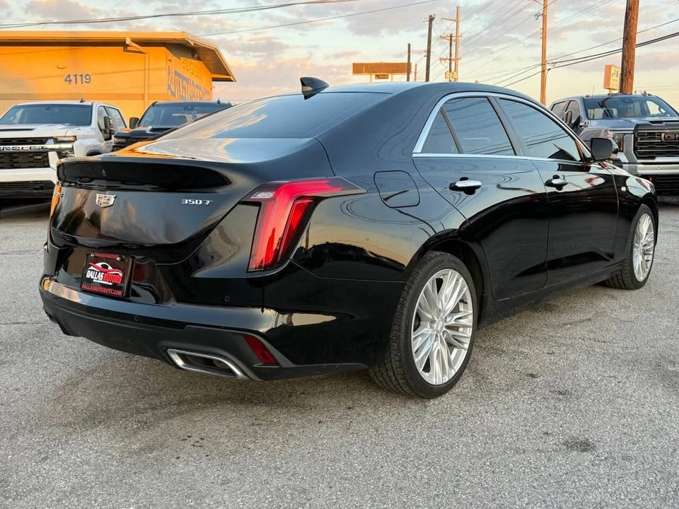 2021 Cadillac CT4 - Image 4 of 20
