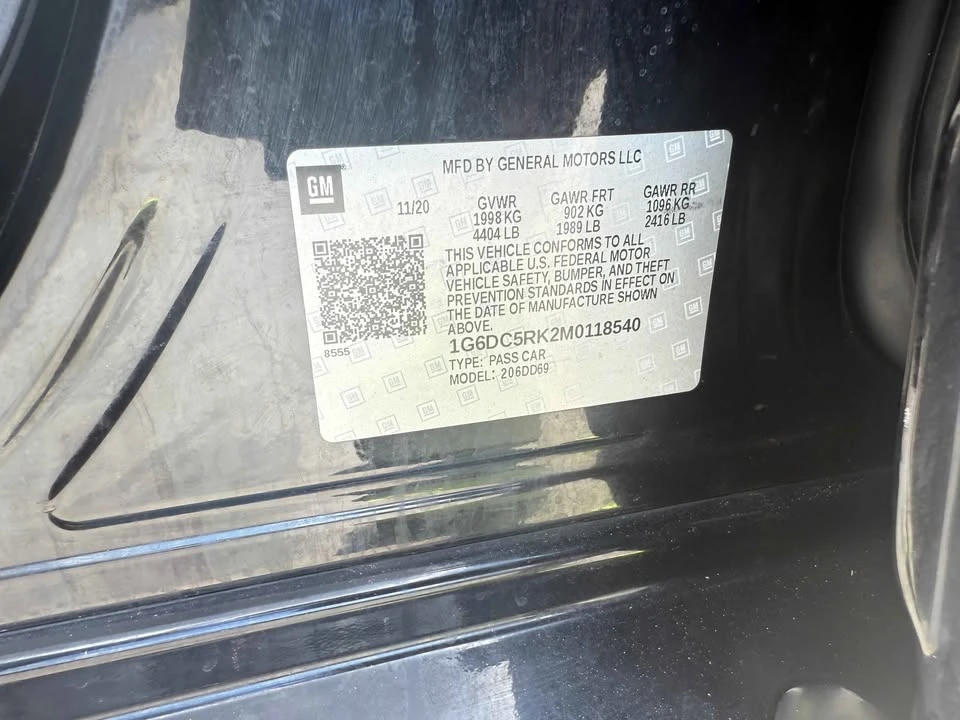 2021 Cadillac CT4 - Image 4 of 10