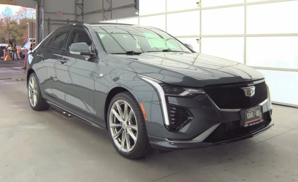 2021 Cadillac CT4 - Image 2 of 2