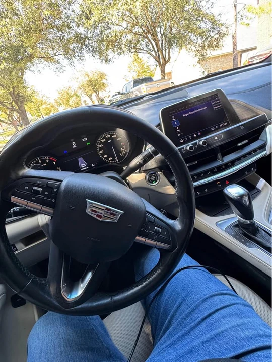 2021 Cadillac CT4 - Image 4 of 12