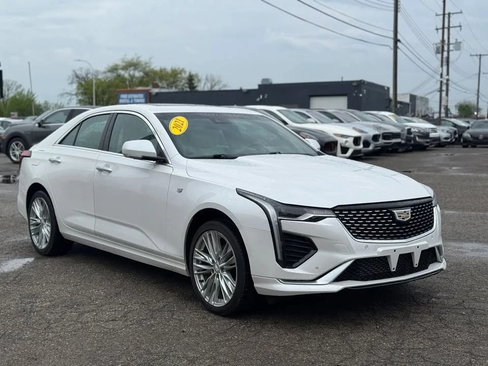 2021 Cadillac CT4 - Image 3 of 20