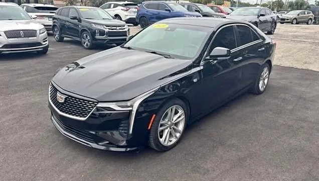 2021 Cadillac CT4 Luxury