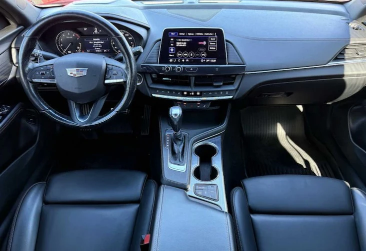 2021 Cadillac CT4 - Image 8 of 14