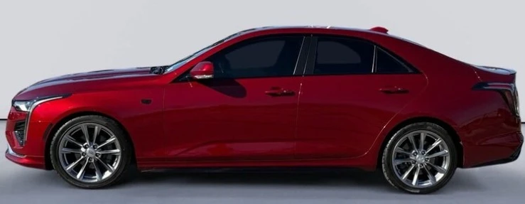 2021 Cadillac CT4 - Image 4 of 14