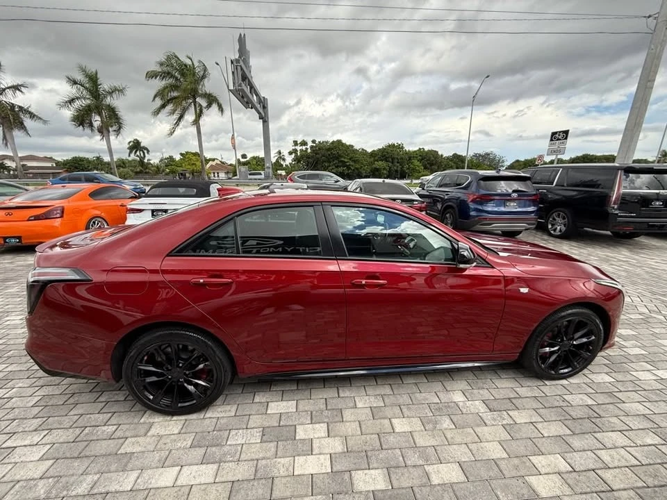 2021 Cadillac CT4 - Image 10 of 20