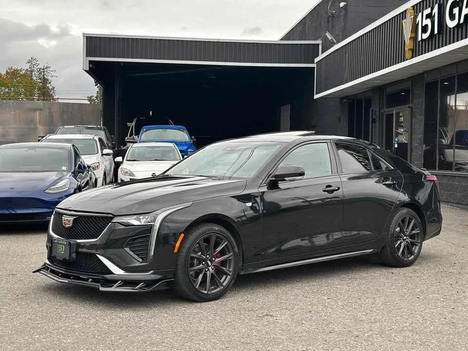 2021 Cadillac CT4 - Image 4 of 20
