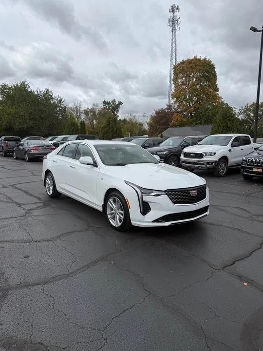 2021 Cadillac CT4 - Image 3 of 11