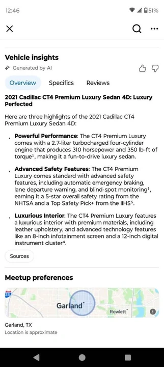 2021 Cadillac CT4 - Image 11 of 11