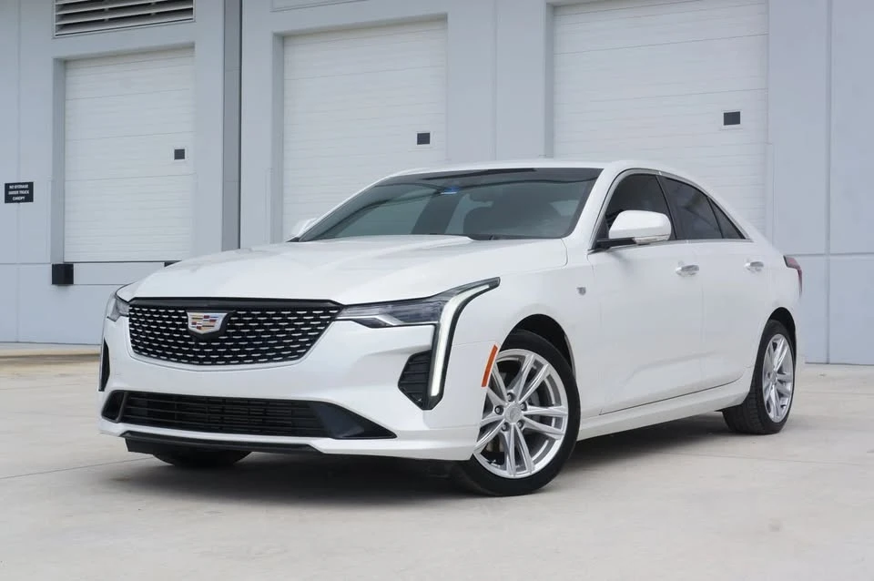 2021 Cadillac CT4 - Image 4 of 19