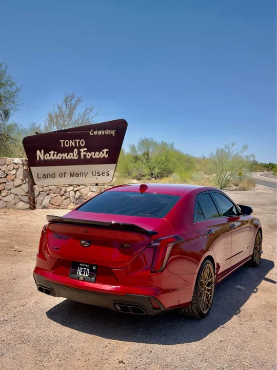 2021 Cadillac CT4 - Image 3 of 10