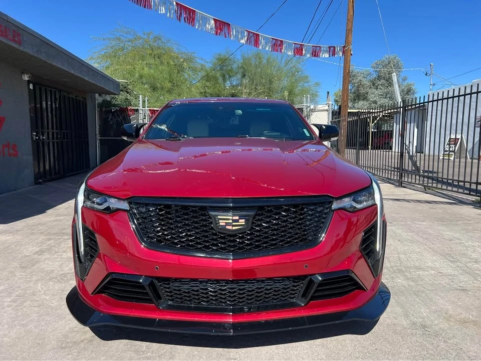 2021 Cadillac CT4 - Image 3 of 12