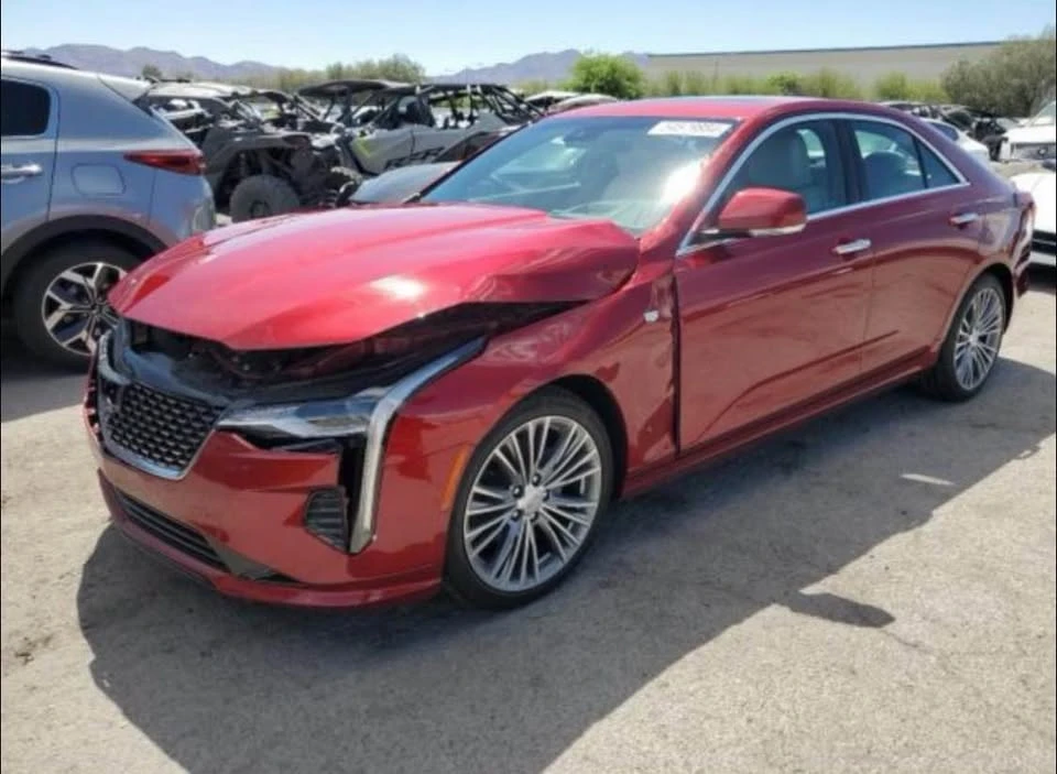 2021 Cadillac CT4 - Image 9 of 10