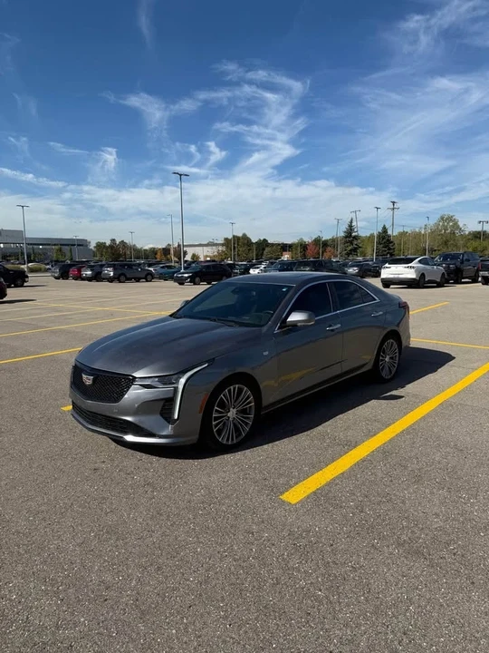 2021 Cadillac CT4 - Image 3 of 9