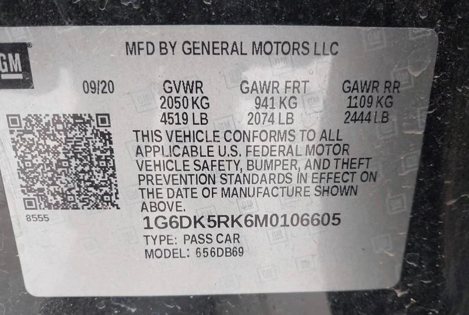 2021 Cadillac CT4 - Image 10 of 10