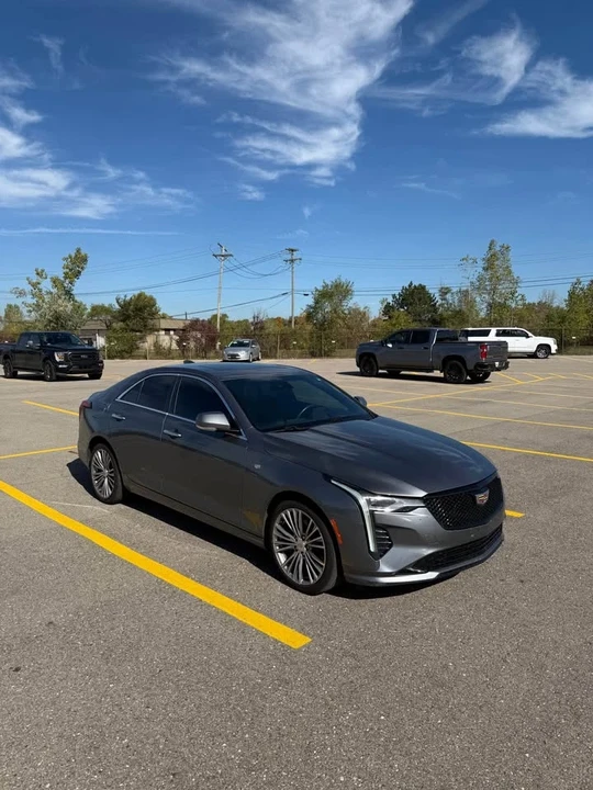 2021 Cadillac CT4 - Image 2 of 9