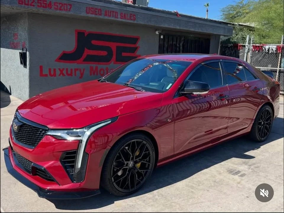 2021 Cadillac CT4 - Image 2 of 12