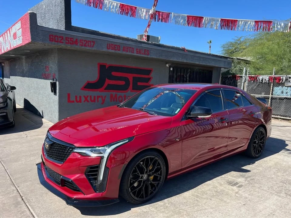 2021 Cadillac CT4 - Image 2 of 12