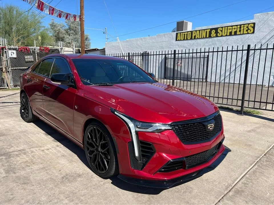 2021 Cadillac CT4 - Image 4 of 12