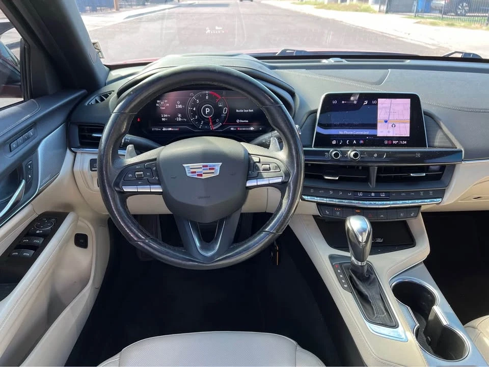 2021 Cadillac CT4 - Image 8 of 11
