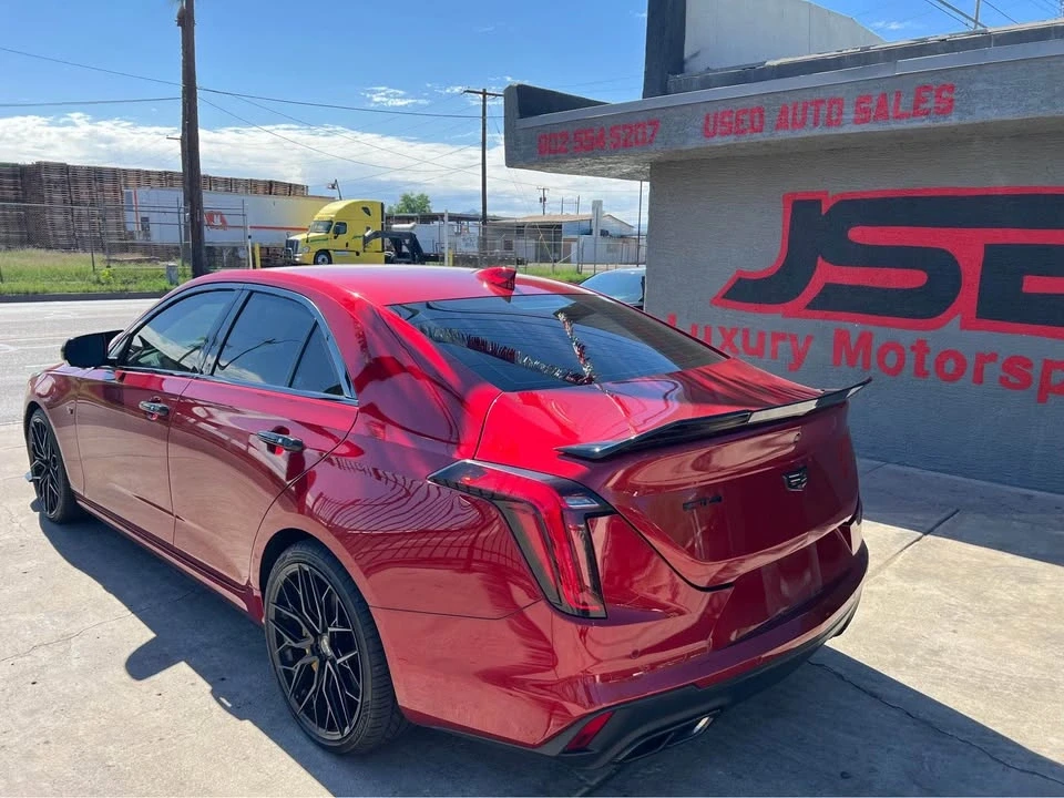 2021 Cadillac CT4 - Image 8 of 12
