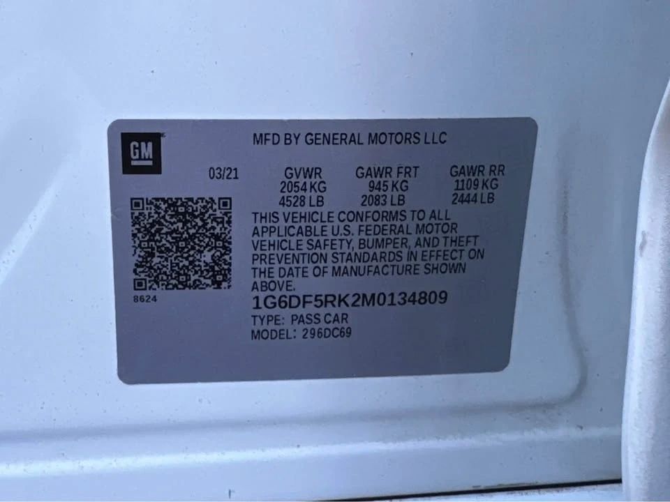 2021 Cadillac CT4 - Image 18 of 19