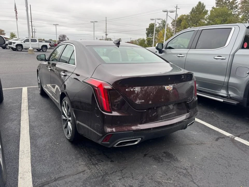 2021 Cadillac CT4 - Image 4 of 8
