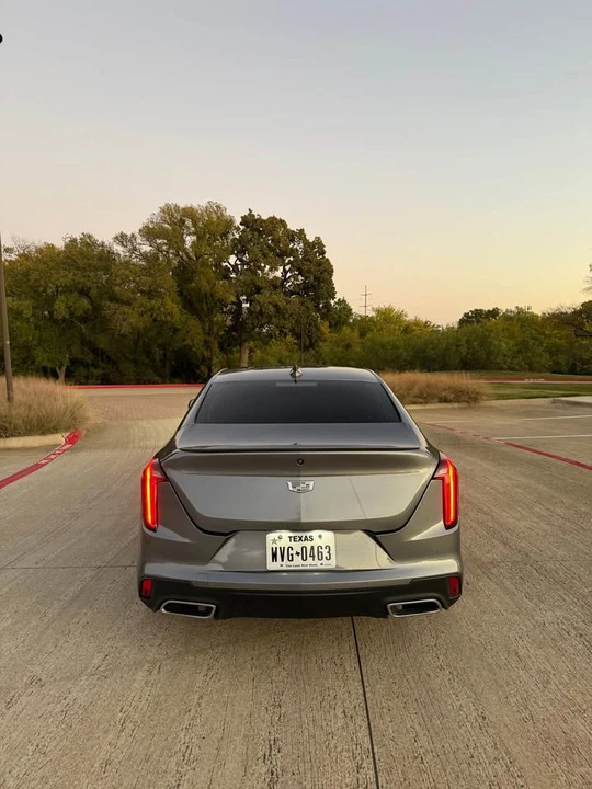 2021 Cadillac CT4 - Image 4 of 6